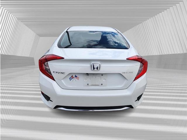 2021 honda civic lx