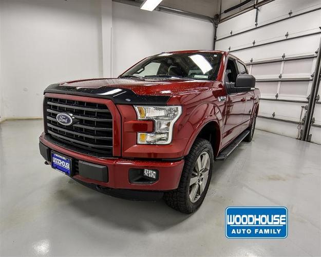 2015 ford f-150 xlt 4x4 xlt 4dr supercrew 6.5 ft. sb for sale in omaha, nebraska