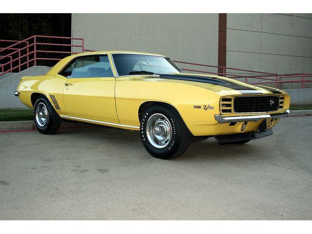 1969 camaro z28 x77 rs