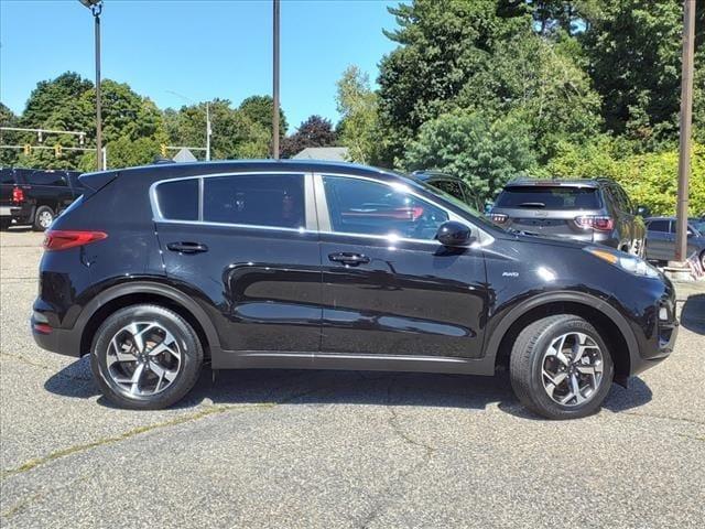 2022 kia sportage lx