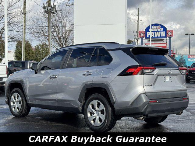 2020 toyota rav4 le