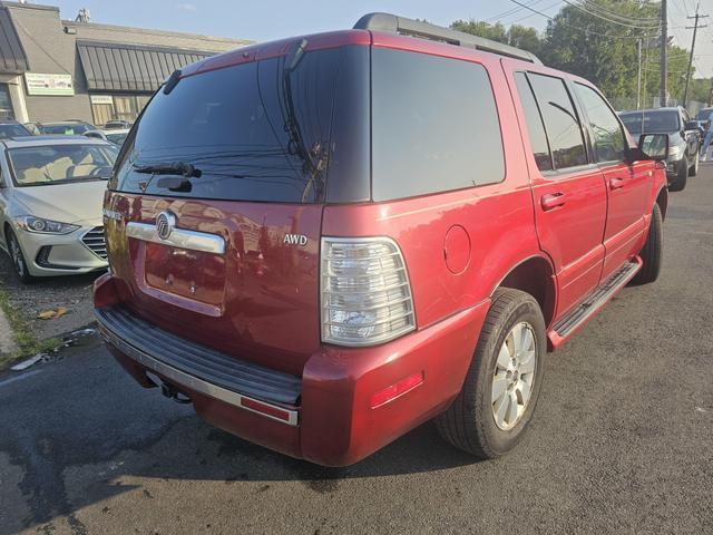 2006 mercury mountaineer luxury