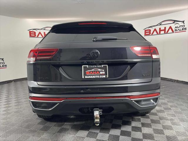 2020 volkswagen atlas cross sport 3.6l v6 sel 4motion