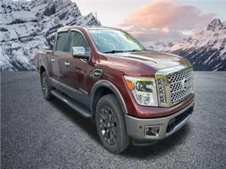 2017 Nissan Titan platinum reserve