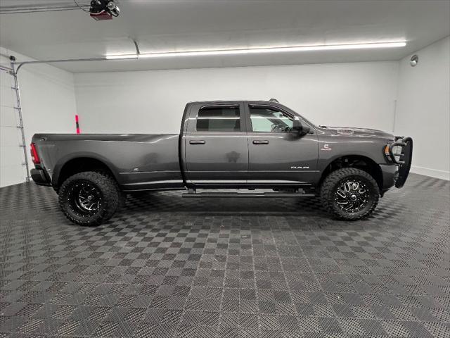 2019 ram 3500 big horn crew cab 4x4 8' box