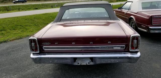 1966 ford fairlane 500 xl, 289hp numbers match mild build, original, one repaint
