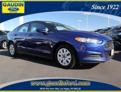 2014 ford fusion s s 4dr sedan for sale in las vegas, nevada