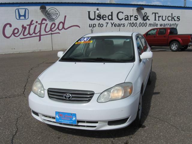 2003 toyota corolla le for sale in laramie, wyoming