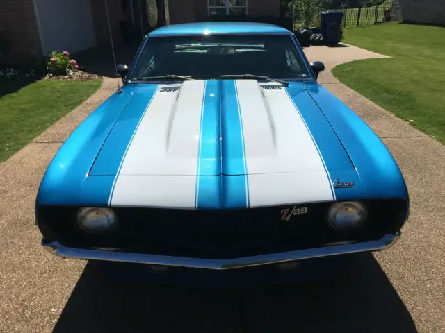 1969 chevrolet camaro z28 dz 302 automatic 12 bolt posi lazer straight z/28 ss