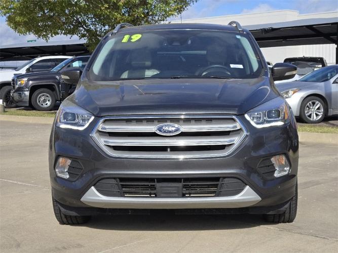 used 2019 ford escape titanium
