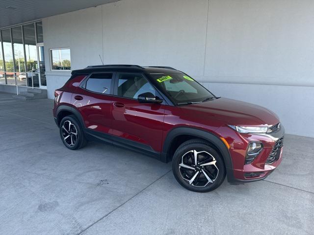 2023 chevrolet trailblazer rs