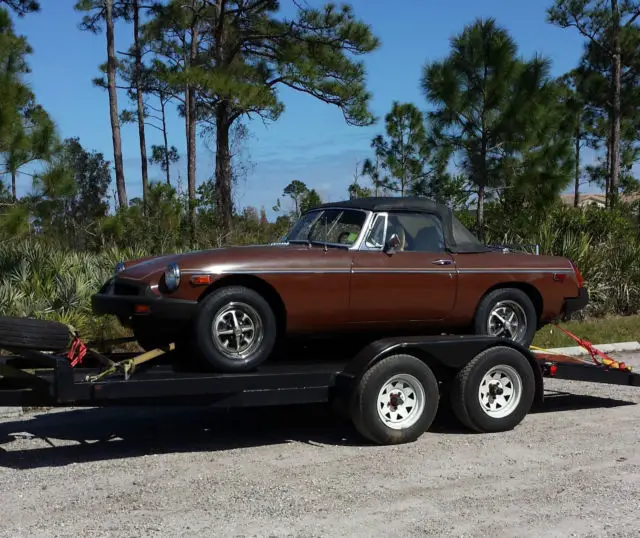 1977 mg mgb v8 conversion