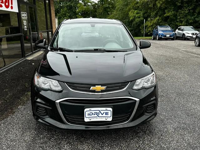 2019 chevrolet sonic premier
