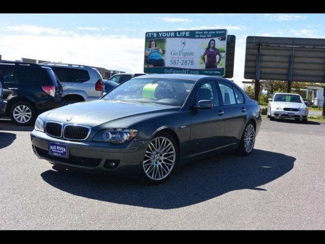 used 2008 bmw 750i belgrade, mt 59714 for sale in belgrade, montana