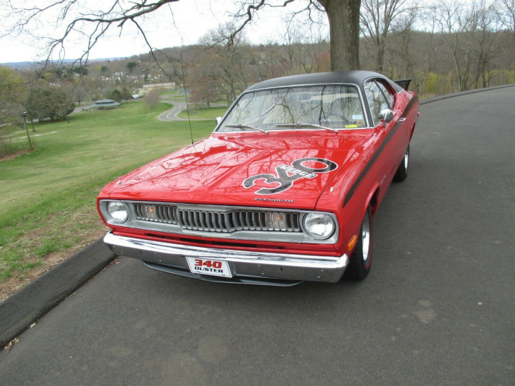 plymouth duster