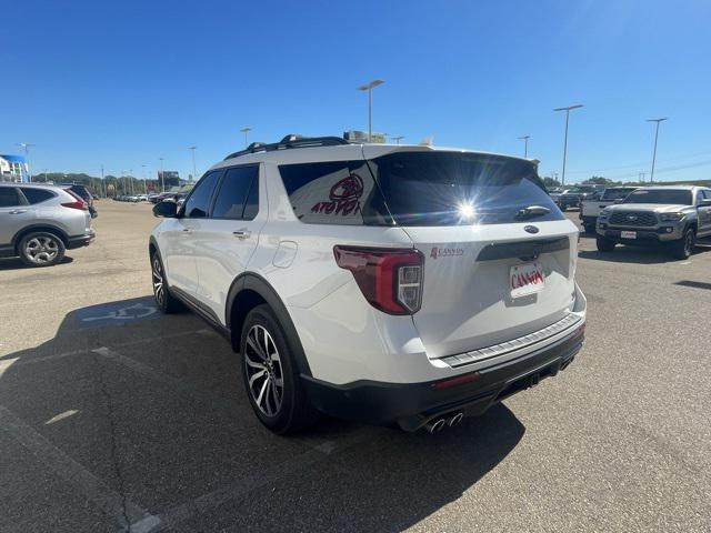 2021 ford explorer st