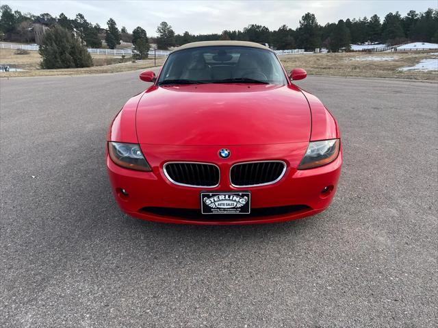 2004 bmw z4 2.5i roadster