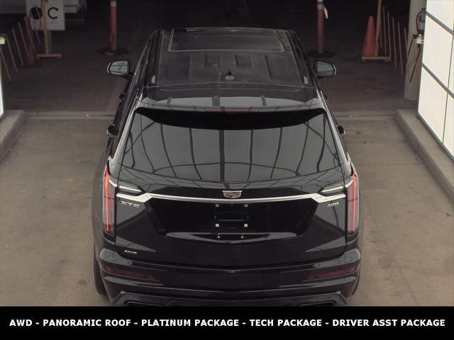2021 cadillac xt6 sport awd