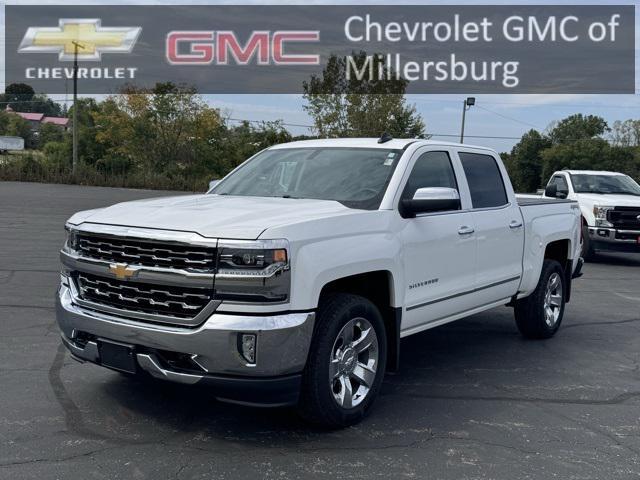 2018 chevrolet silverado 1500 ltz