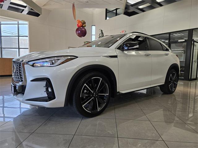 2022 infiniti qx55 sensory