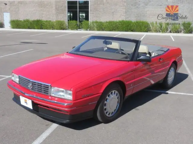 1993 cadillac allante convertible, 4.6l northstar v8, 9900 miles, last allante!