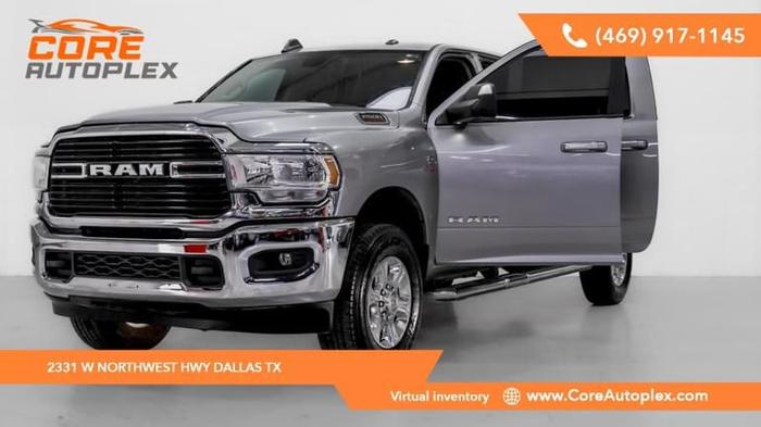 2020 ram 2500 crew cab lone star pickup 4d 8 ft in dallas, texas