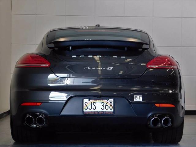 2014 porsche panamera 4s executive awd 4s executive 4dr sedan for sale in honolulu, hawaii