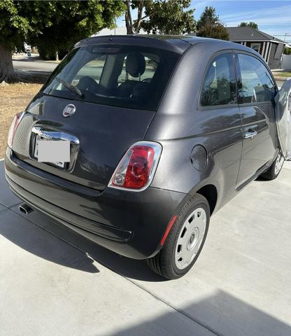 2014 fiat 500 pop