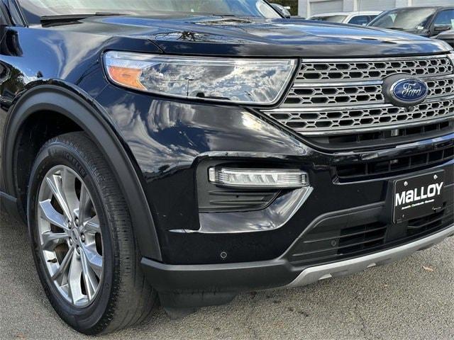 2021 ford explorer limited