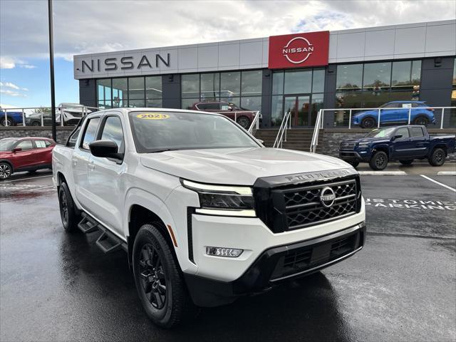 2023 nissan frontier sv