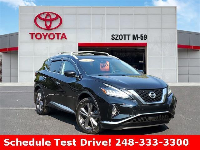 2020 nissan murano platinum