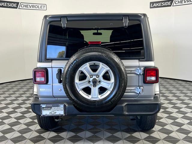 2019 jeep wrangler unlimited sport