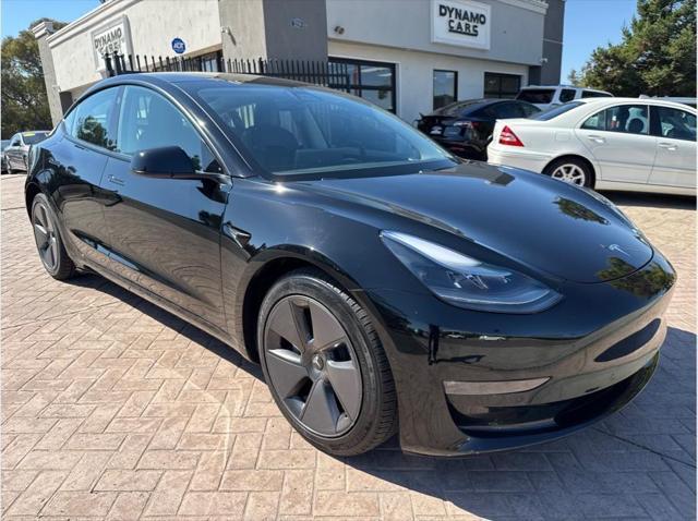 2021 tesla model 3 long range