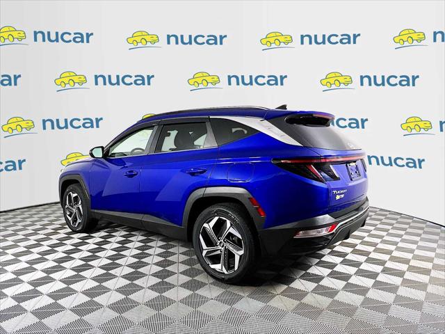 2022 hyundai tucson sel