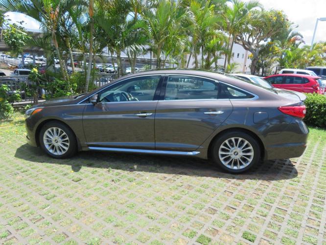 certified 2015 hyundai sonata limited waipahu, hi 96797 for sale in waipahu, hawaii