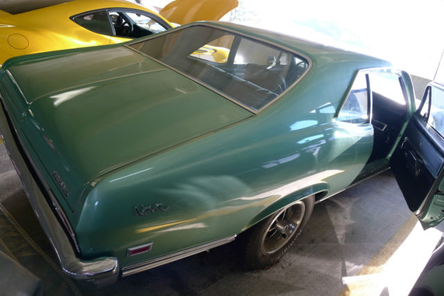 1968 chevy ii nova, 307 v8, runs great