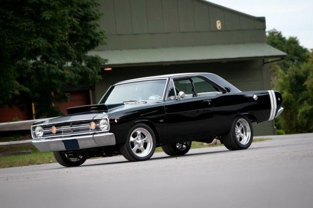 1968 dodge dart srt8