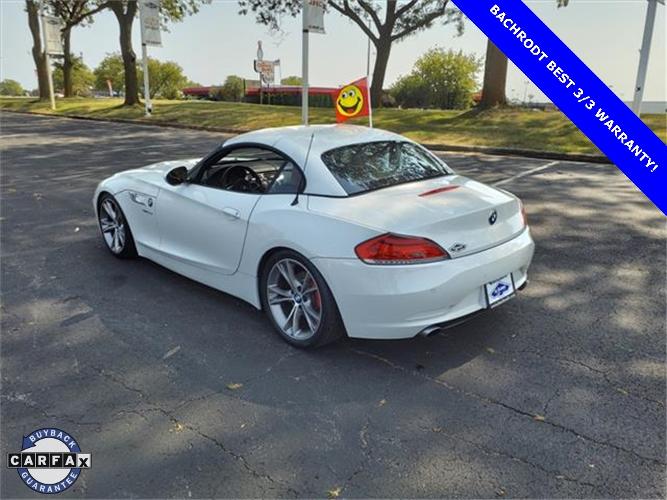 used 2016 bmw z4 sdrive35i