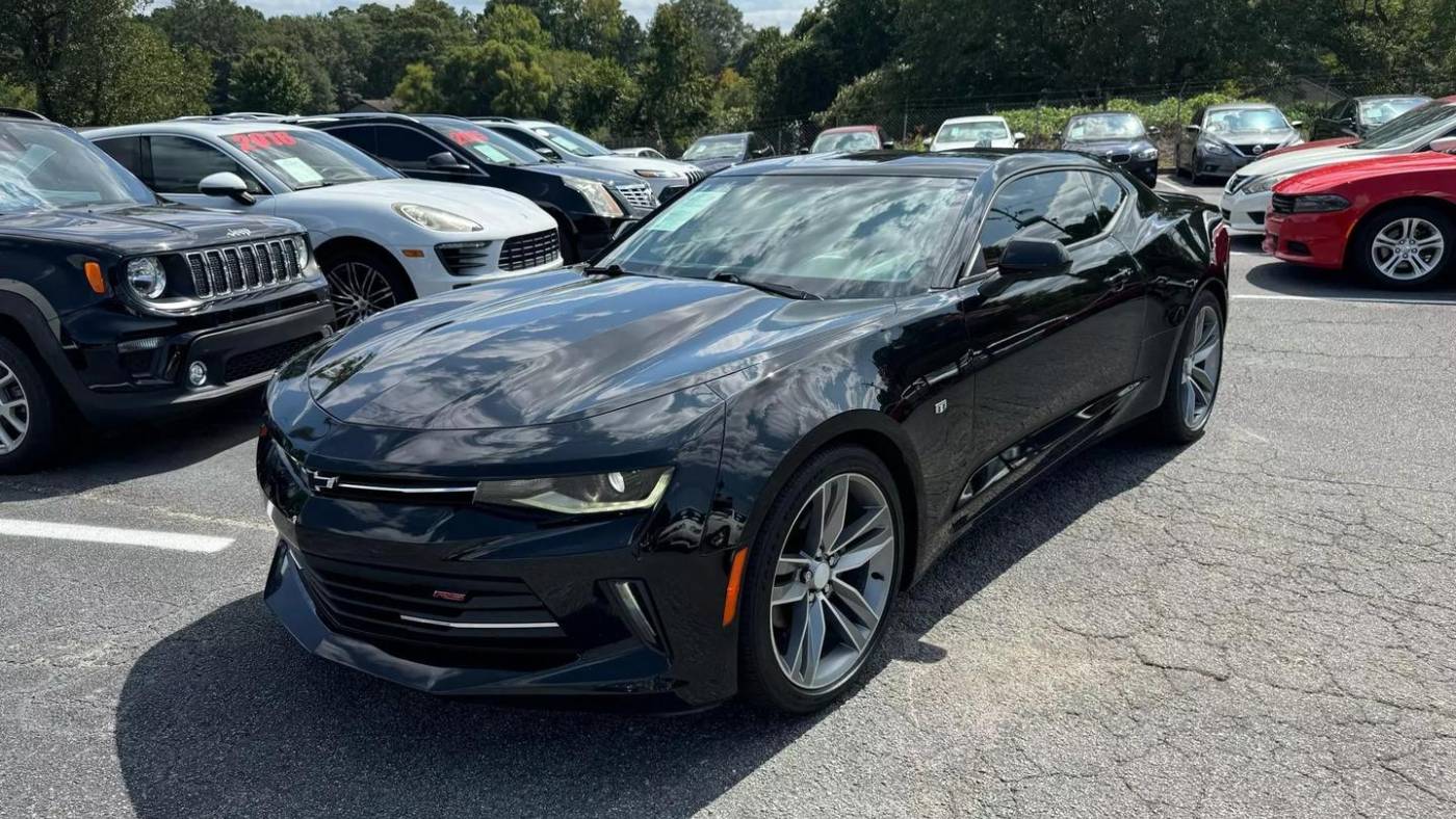 2016 chevrolet camaro lt