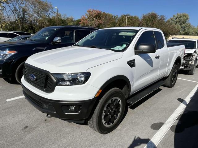 2021 ford ranger xl