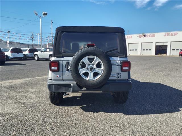 2018 jeep wrangler unlimited sport