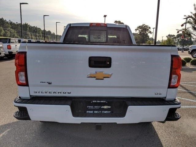 certified 2018 chevrolet silverado 1500 ltz hattiesburg, ms 39402 for sale in hattiesburg, mississippi