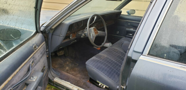 1984 chevy caprice classic station wagon