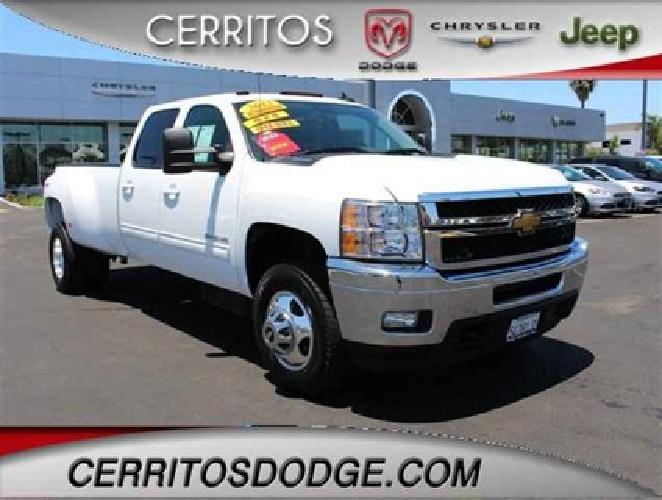 2013 chevrolet silverado 3500hd ltz 4x4 diesel in cerritos, ca