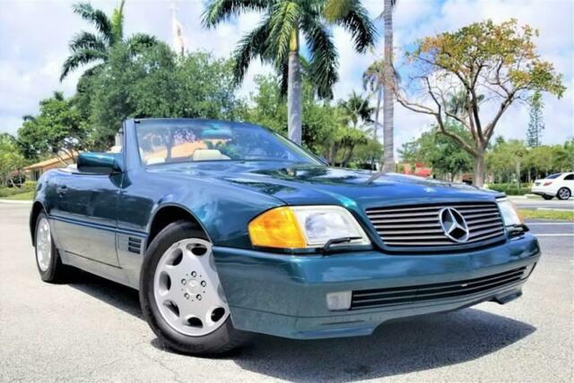 1994 mercedes-benz sl-class sl 320 2dr convertible automatic 5-speed rwd i6 3.2l