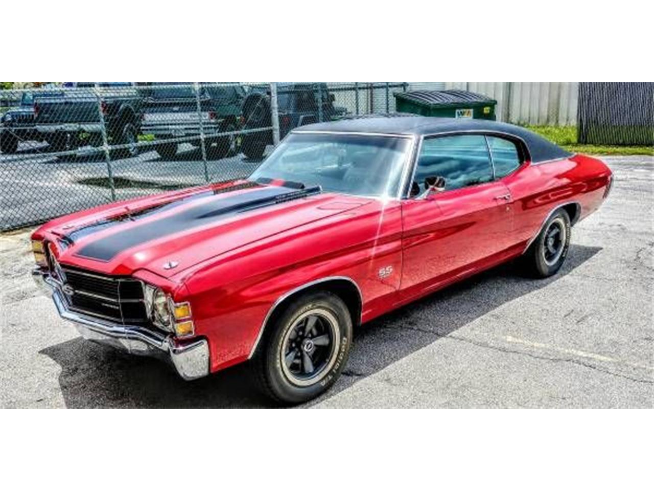 1971 chevrolet chevelle
