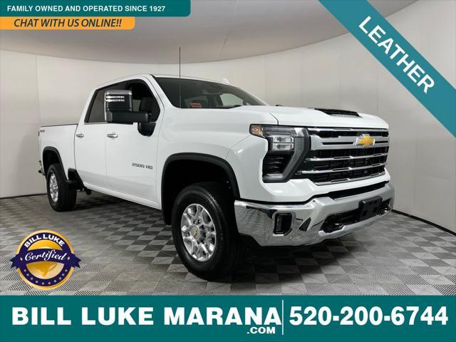 2024 chevrolet silverado 2500 ltz