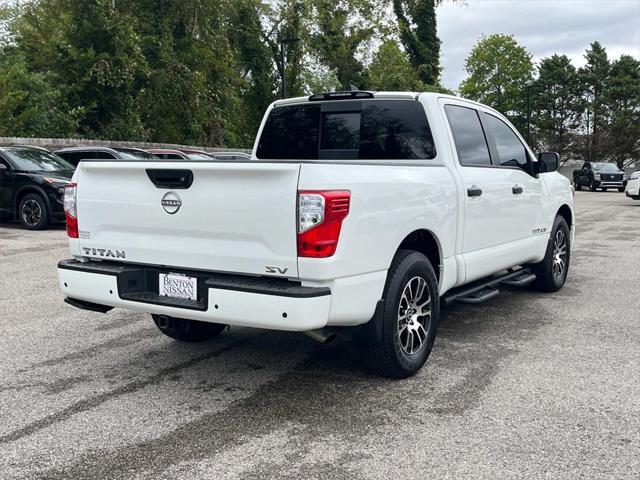 2023 nissan titan sv