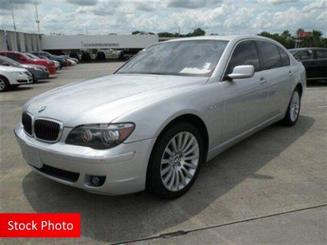 2008 bmw 750 li
