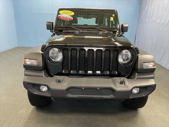2021 jeep wrangler sport 4x4